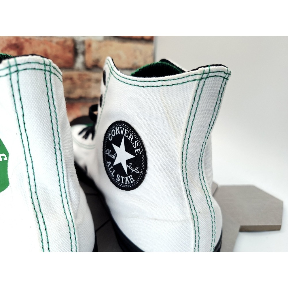Rare New Boston Celtics  Converse Chuck Taylor Ctas Sneakers Size 9.5 Men's Hi - Picture 10 of 16